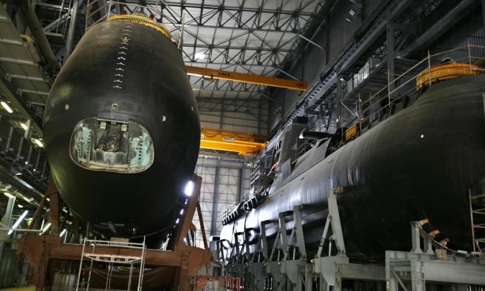 Έγκριση ΥΕΘΑ για ναυπήγηση δύο πυραυλακάτων στα ναυπηγία Σκαραμαγκά